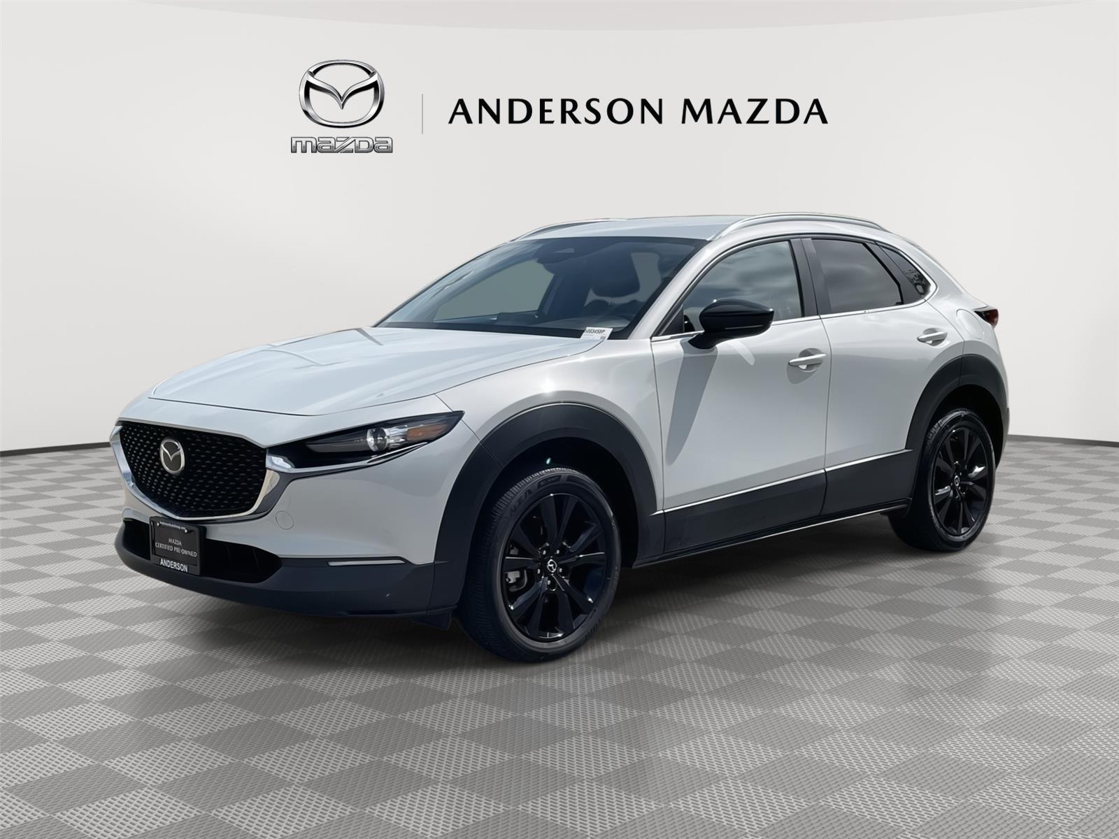 Ceramic Metallic 2024 Mazda CX-30 SUV / Crossover All-Wheel Drive Automatic