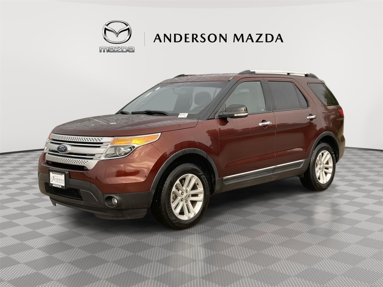 Bronze Fire Metallic Tinted Clearcoat 2015 Ford Explorer SUV / Crossover Front-Wheel Drive