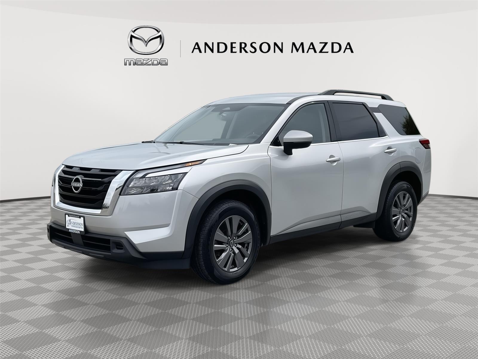 Brilliant Silver Metallic 2025 Nissan Pathfinder SUV / Crossover All-Wheel Drive Automatic