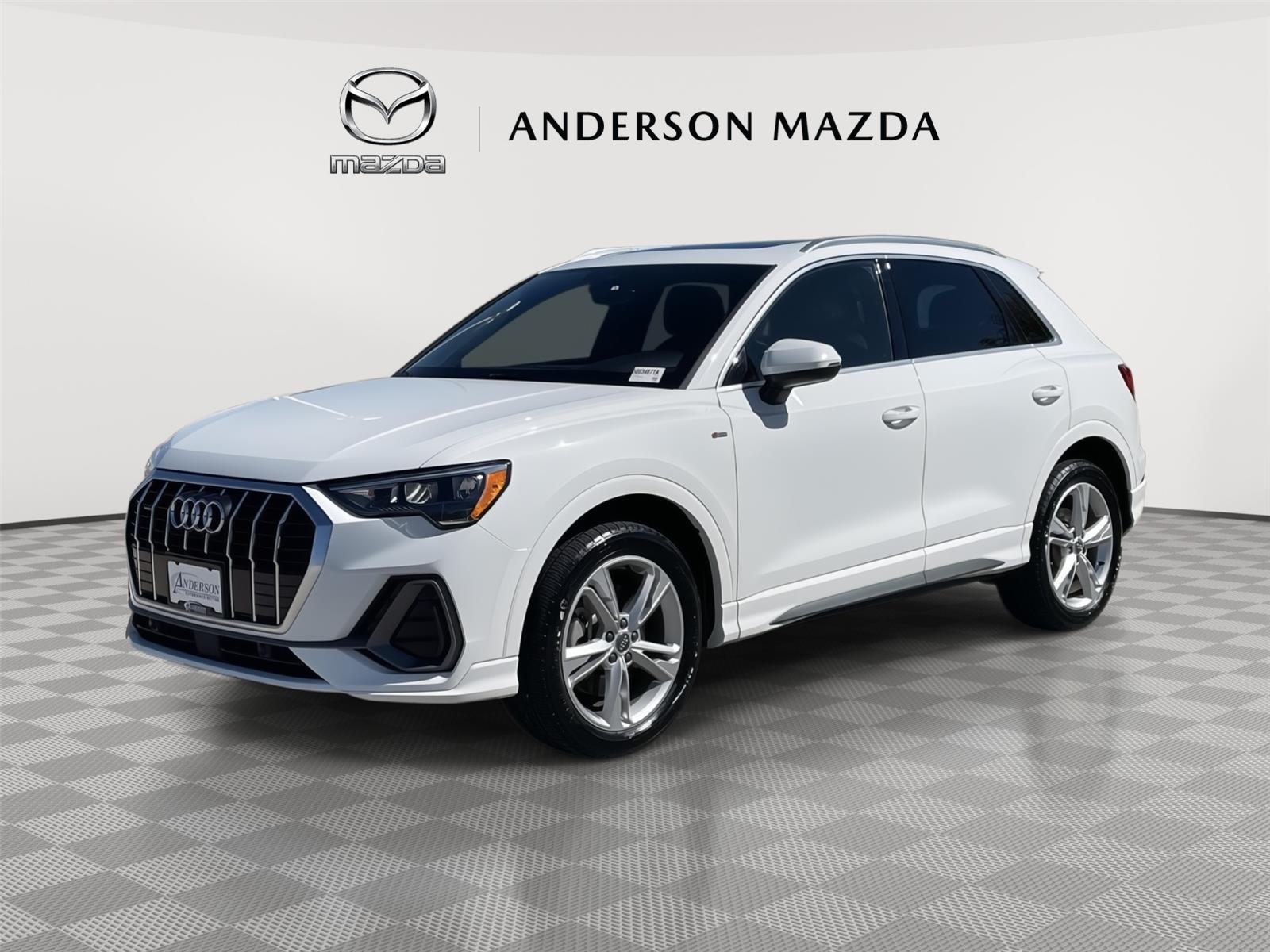 Ibis White 2021 Audi Q3 SUV / Crossover All-Wheel Drive Automatic