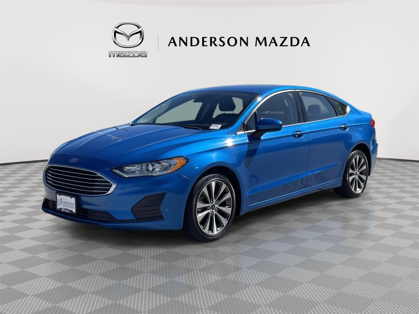 2020 Ford Fusion SE AWD