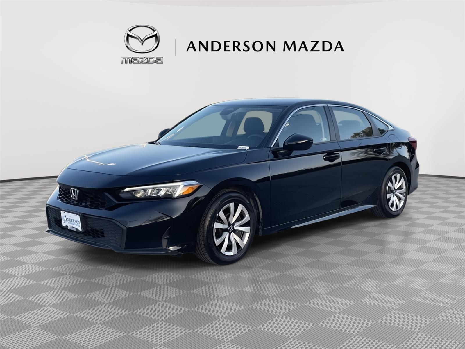 2025 Honda Civic Sedan Front-Wheel Drive Continuously Variable Transmission