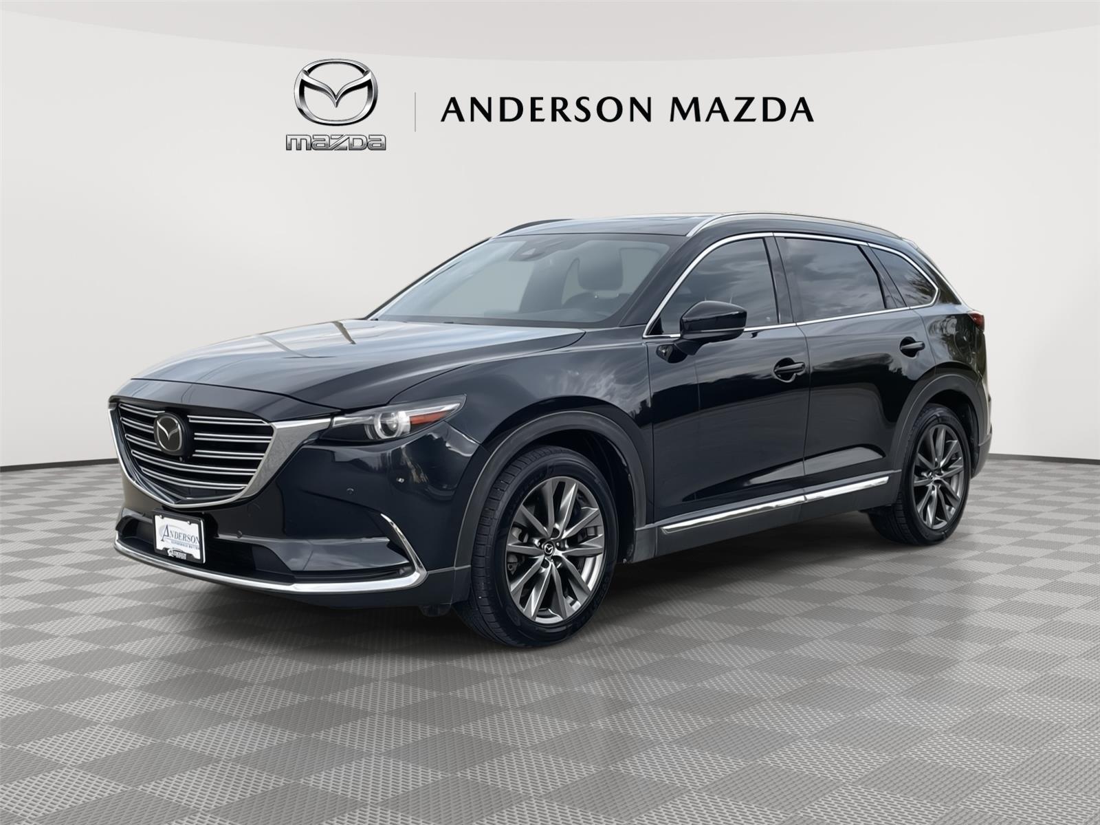 Jet Black Mica 2020 Mazda CX-9 SUV / Crossover All-Wheel Drive Automatic