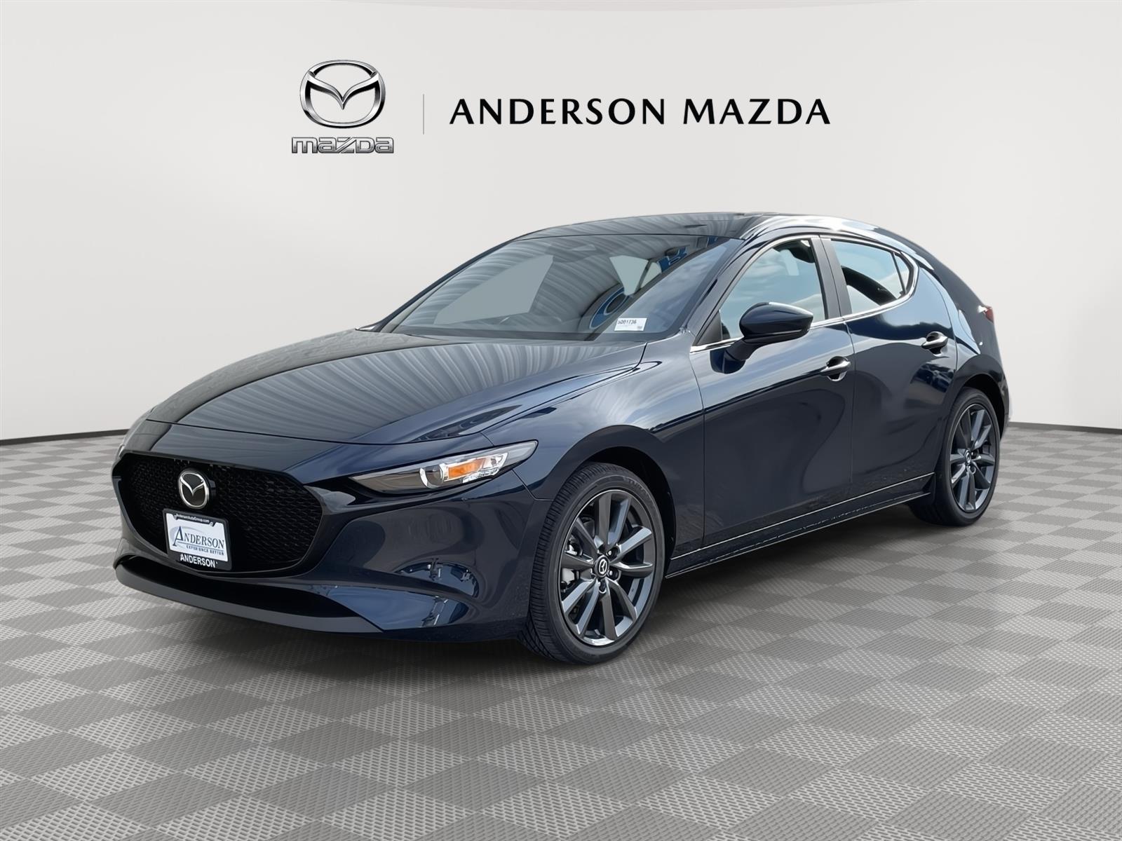 New 2025 Mazda3 Hatchback 2.5 S Preferred Hatchback for sale in Lincoln NE
