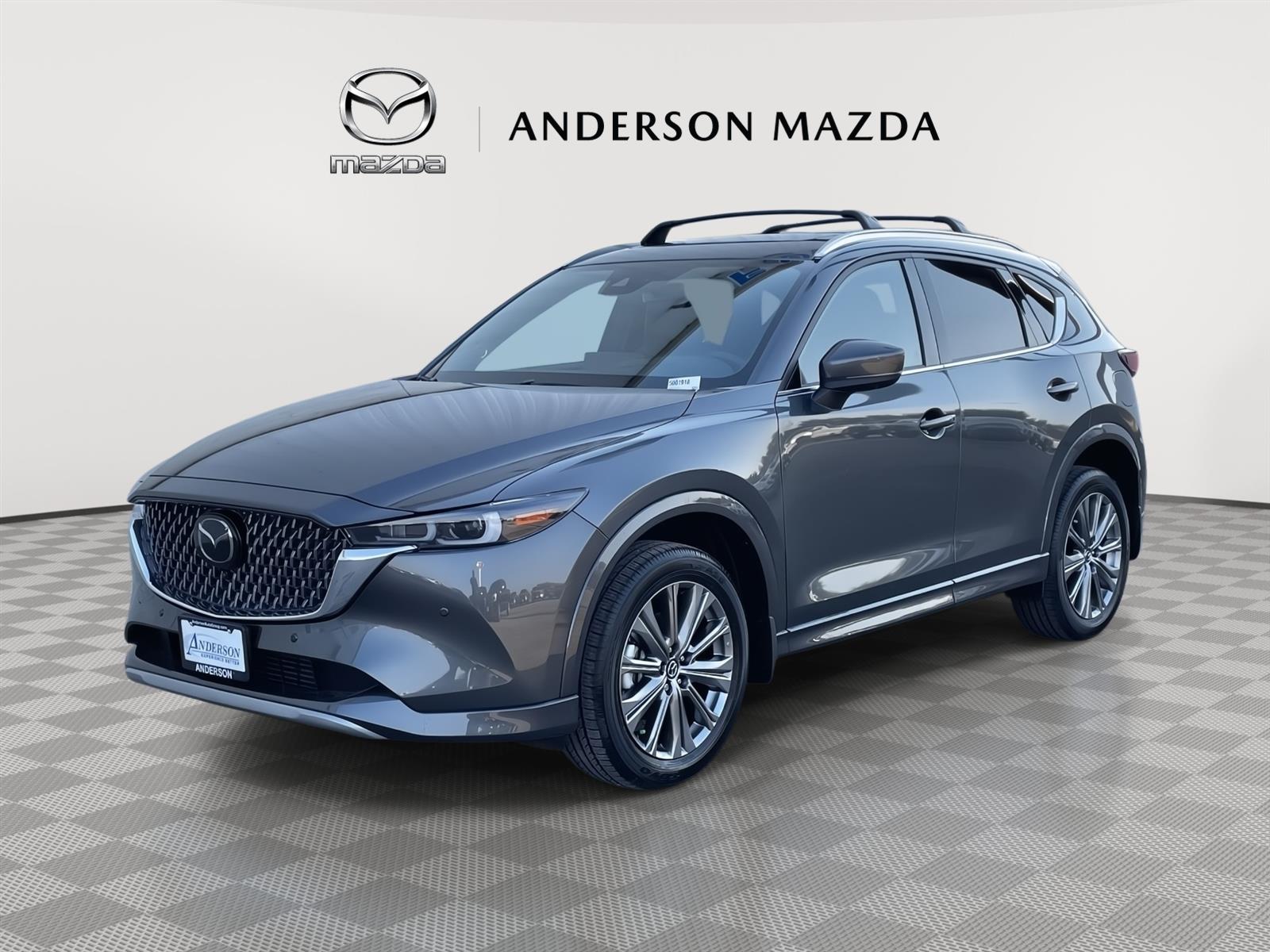 New 2025 Mazda CX-5 2.5 Turbo Signature SUV for sale in Lincoln NE