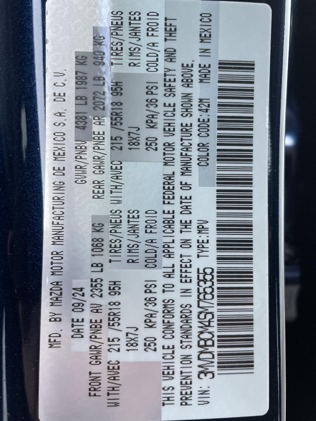 New 2025 Mazda CX-30 for sale in Lincoln NE