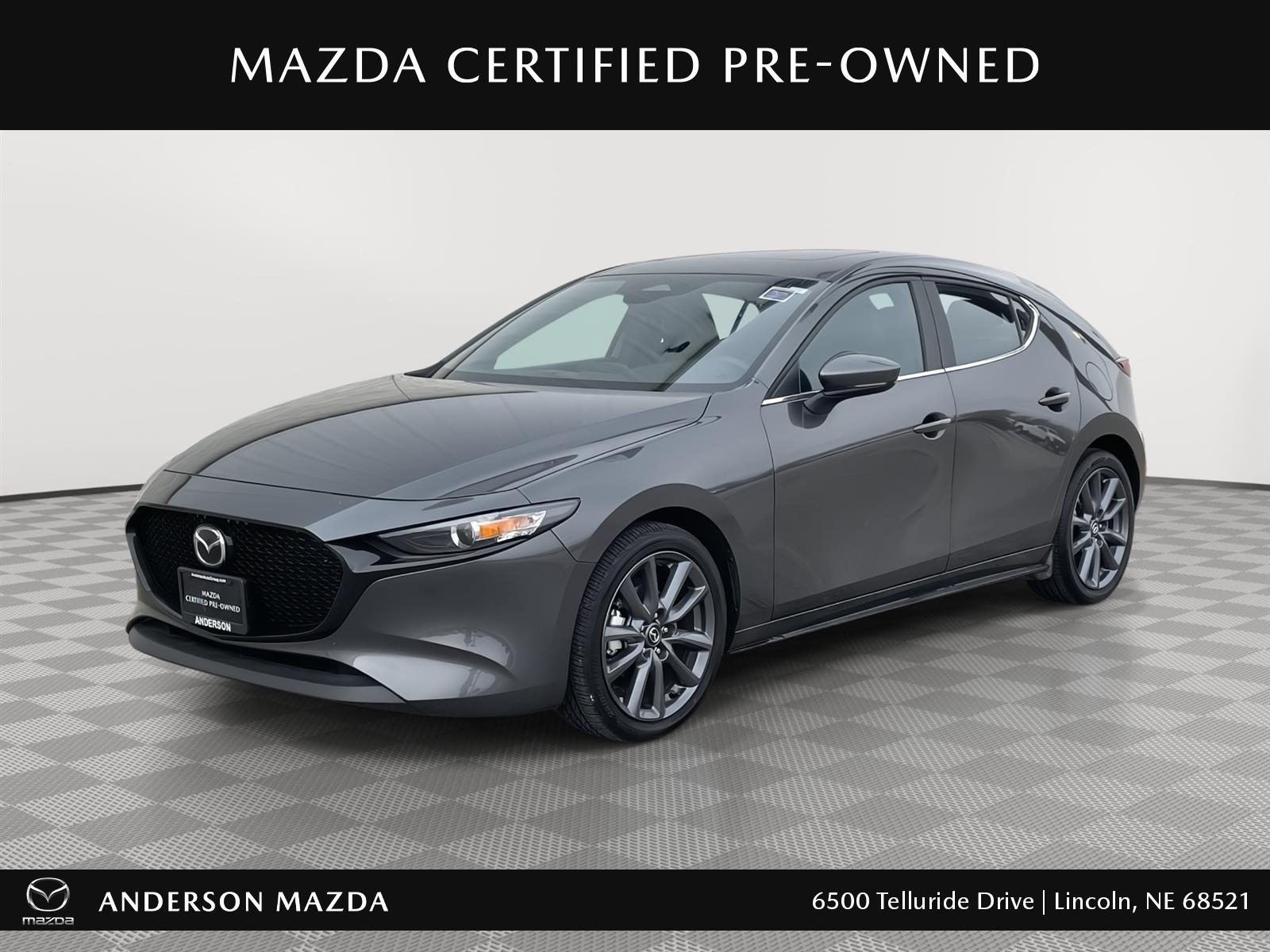 Used 2024 Mazda Mazda3 Hatchback 2.5 S Preferred Stock: 5000848