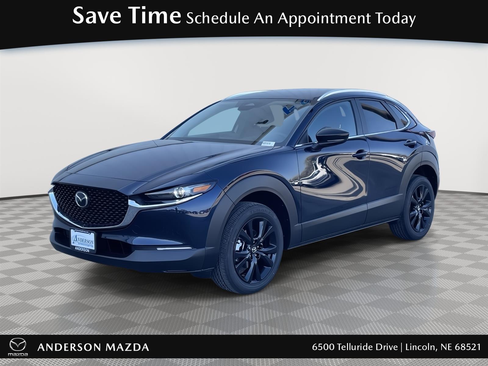 New 2025 Mazda CX-30 2.5 S Select Sport SUV for sale in Lincoln NE