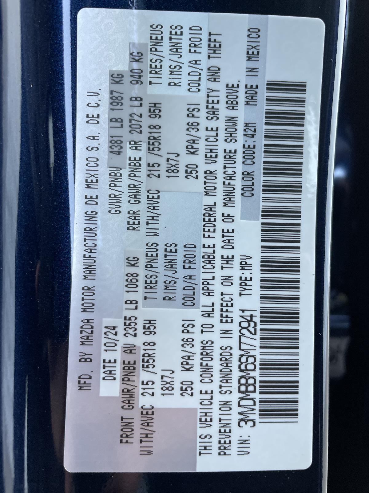 New 2025 Mazda CX-30 for sale in Lincoln NE