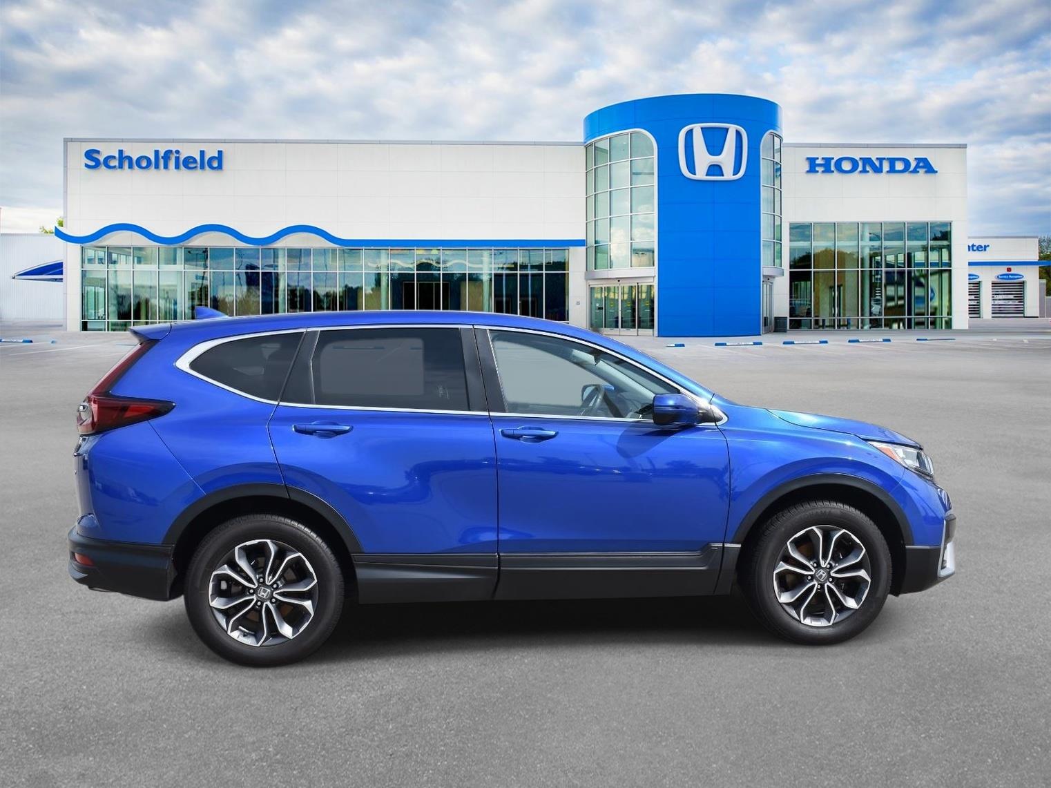 Used 2021 Honda CR-V EX with VIN 7FARW2H55ME017342 for sale in Wichita, KS