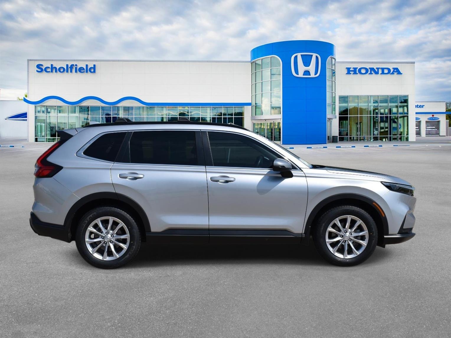 Used 2023 Honda CR-V EX-L with VIN 2HKRS4H75PH431764 for sale in Wichita, KS