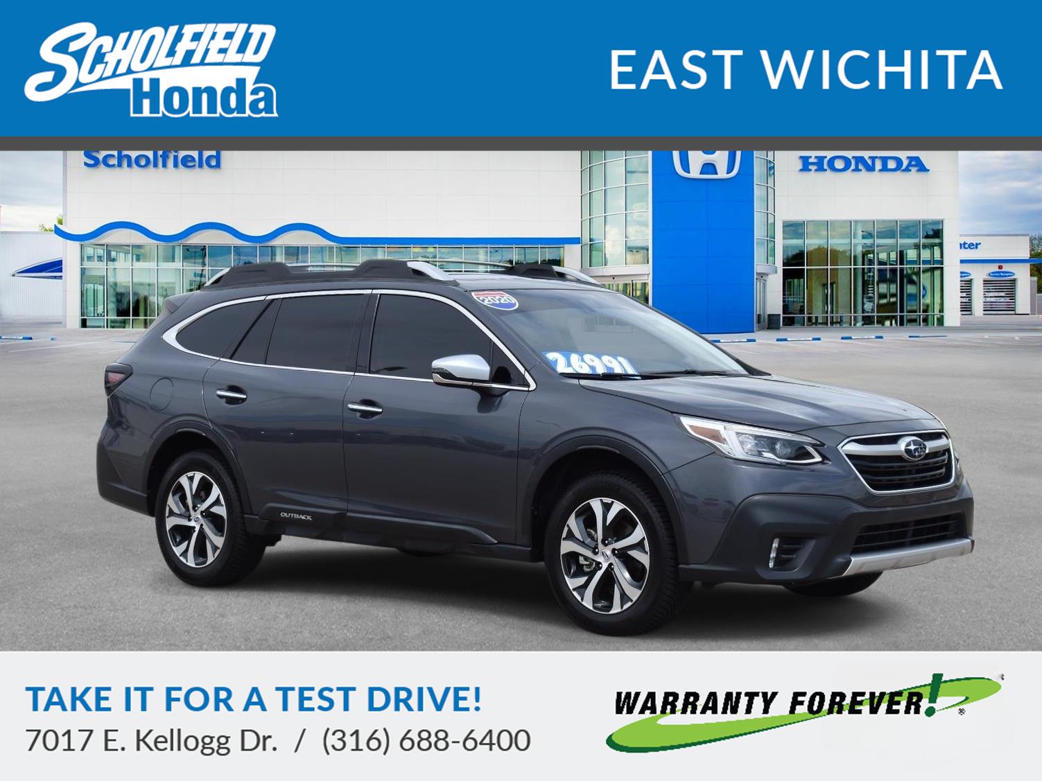 2020 Subaru Outback
