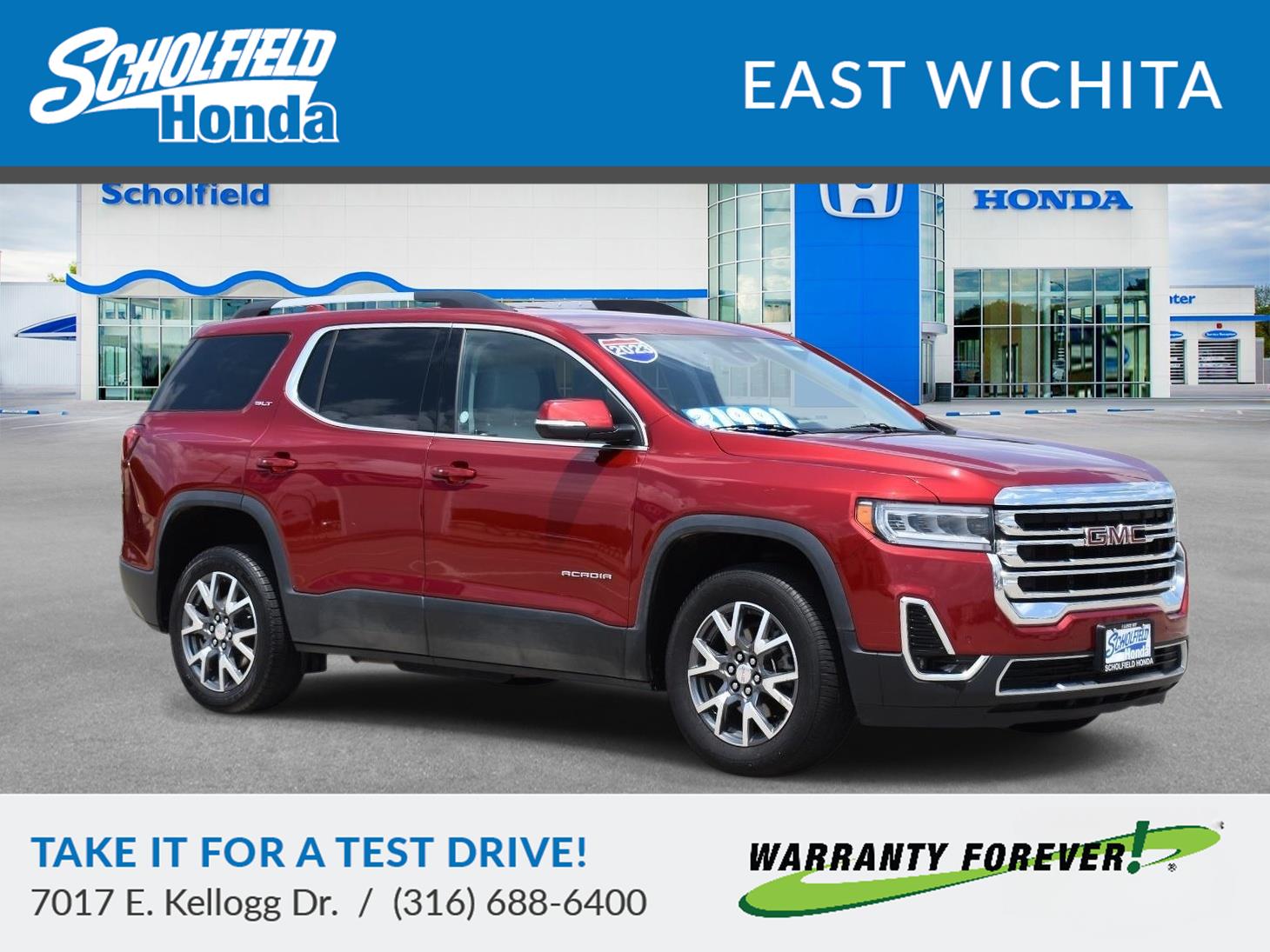 2023 GMC Acadia