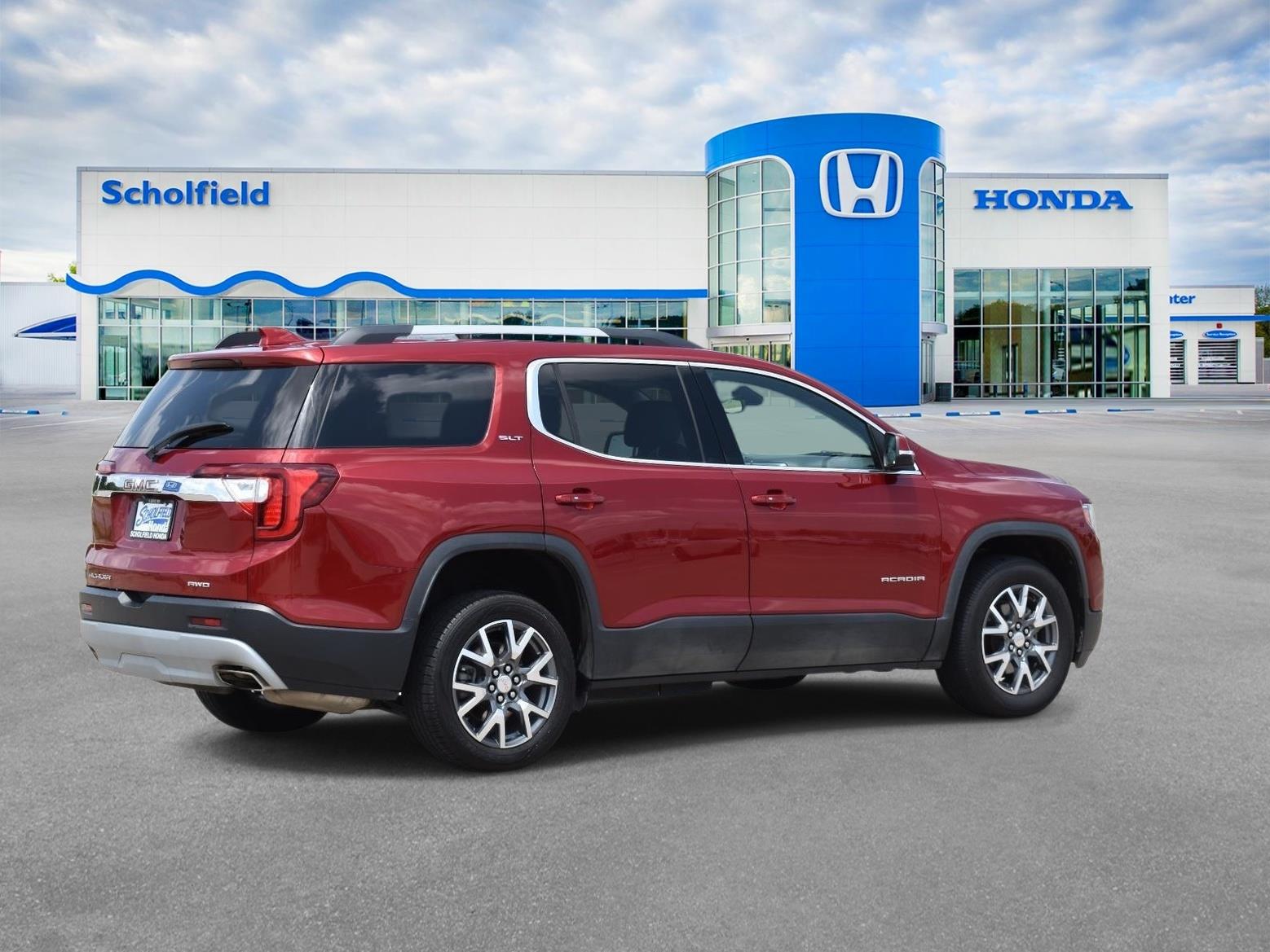 2023 Gmc Acadia SLT photo 3