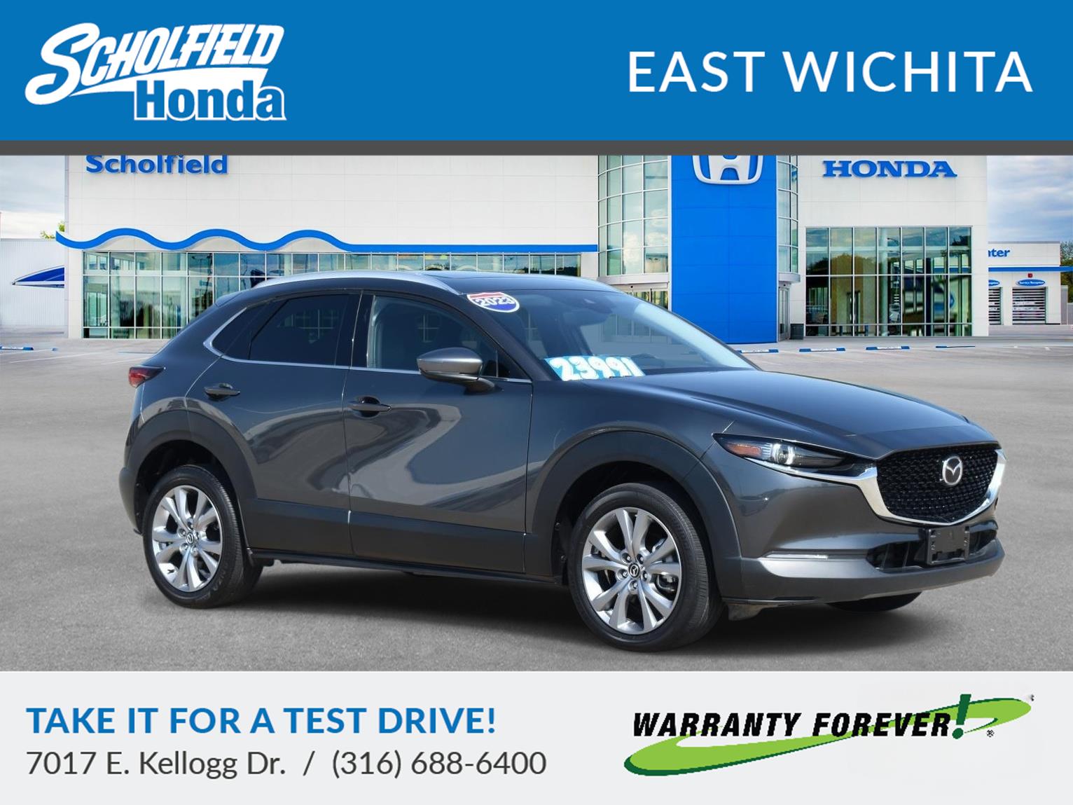 2023 Mazda CX-30