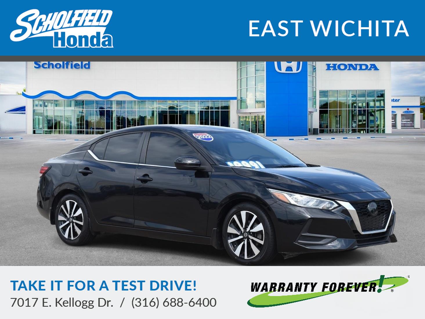 2022 Nissan Sentra SV