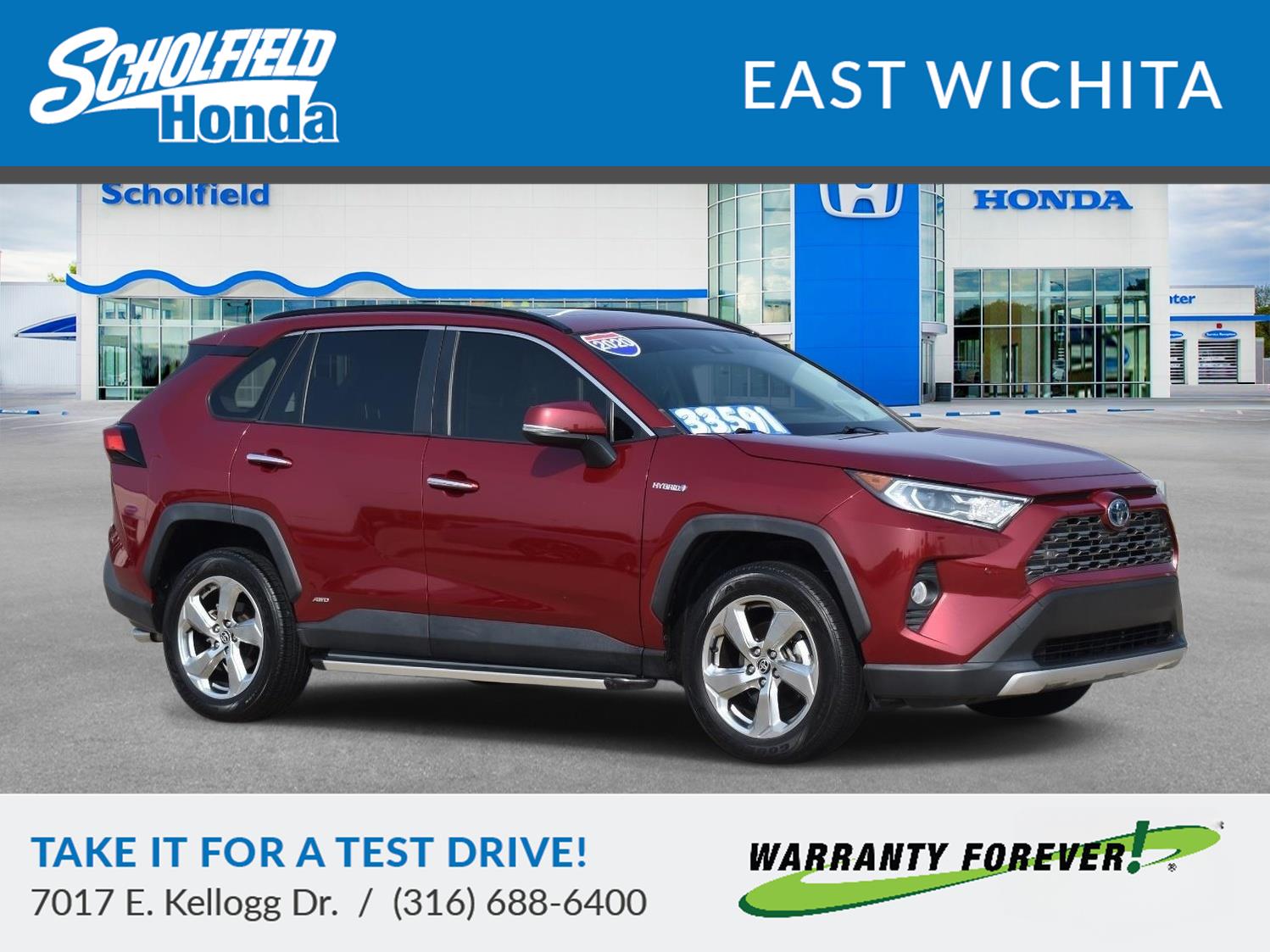 2020 Toyota RAV4 Limited's photo