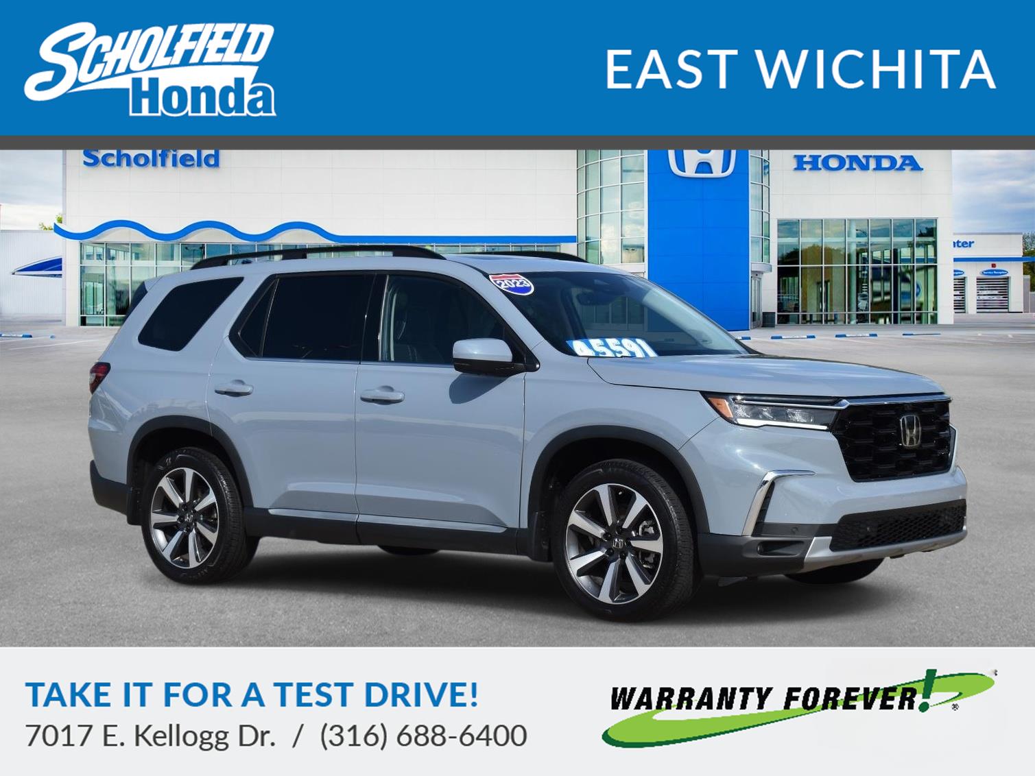 2023 Honda Pilot Elite's photo