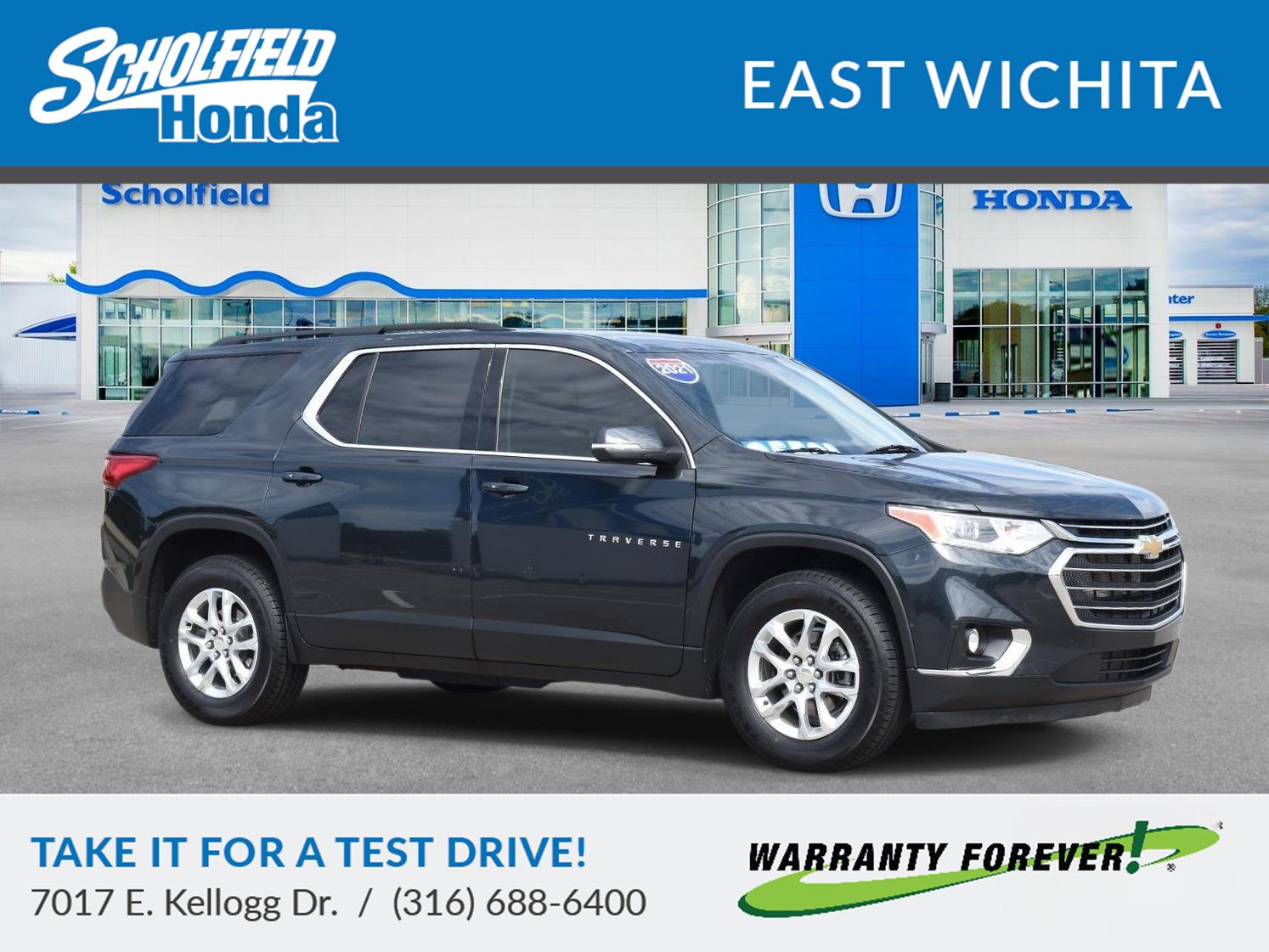 2021 Chevrolet Traverse