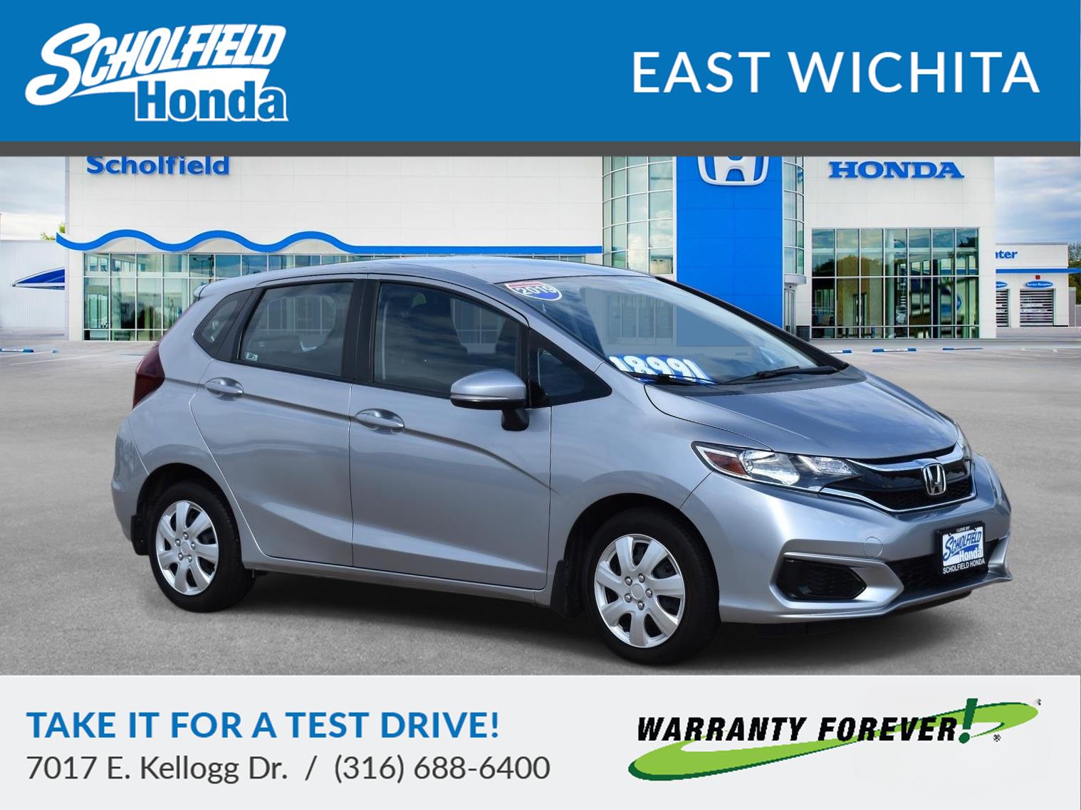 2019 Honda Fit LX