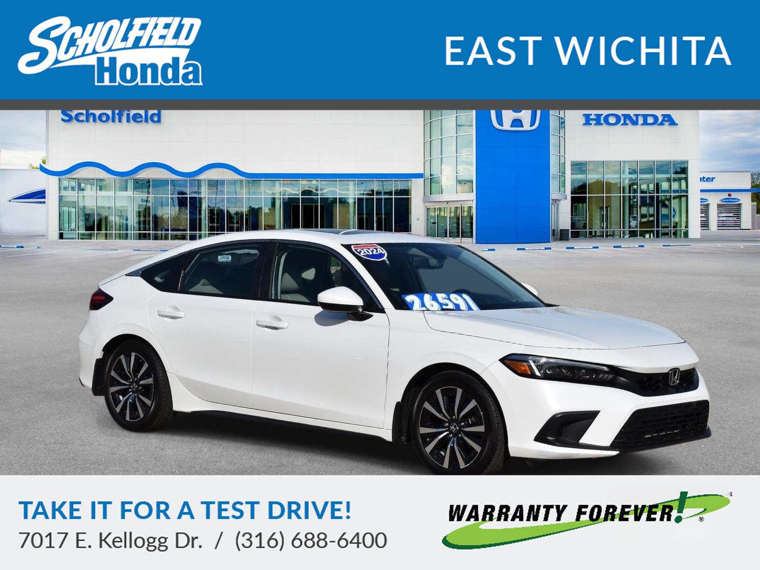 2024 Honda Civic Hatchback EX-L