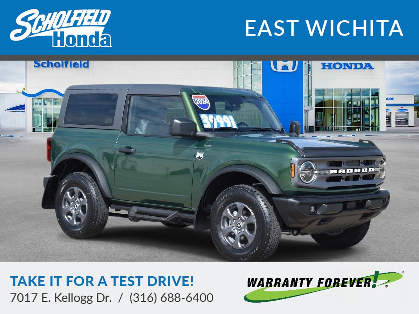 2024 Ford Bronco 2-Door Big Bend's photo