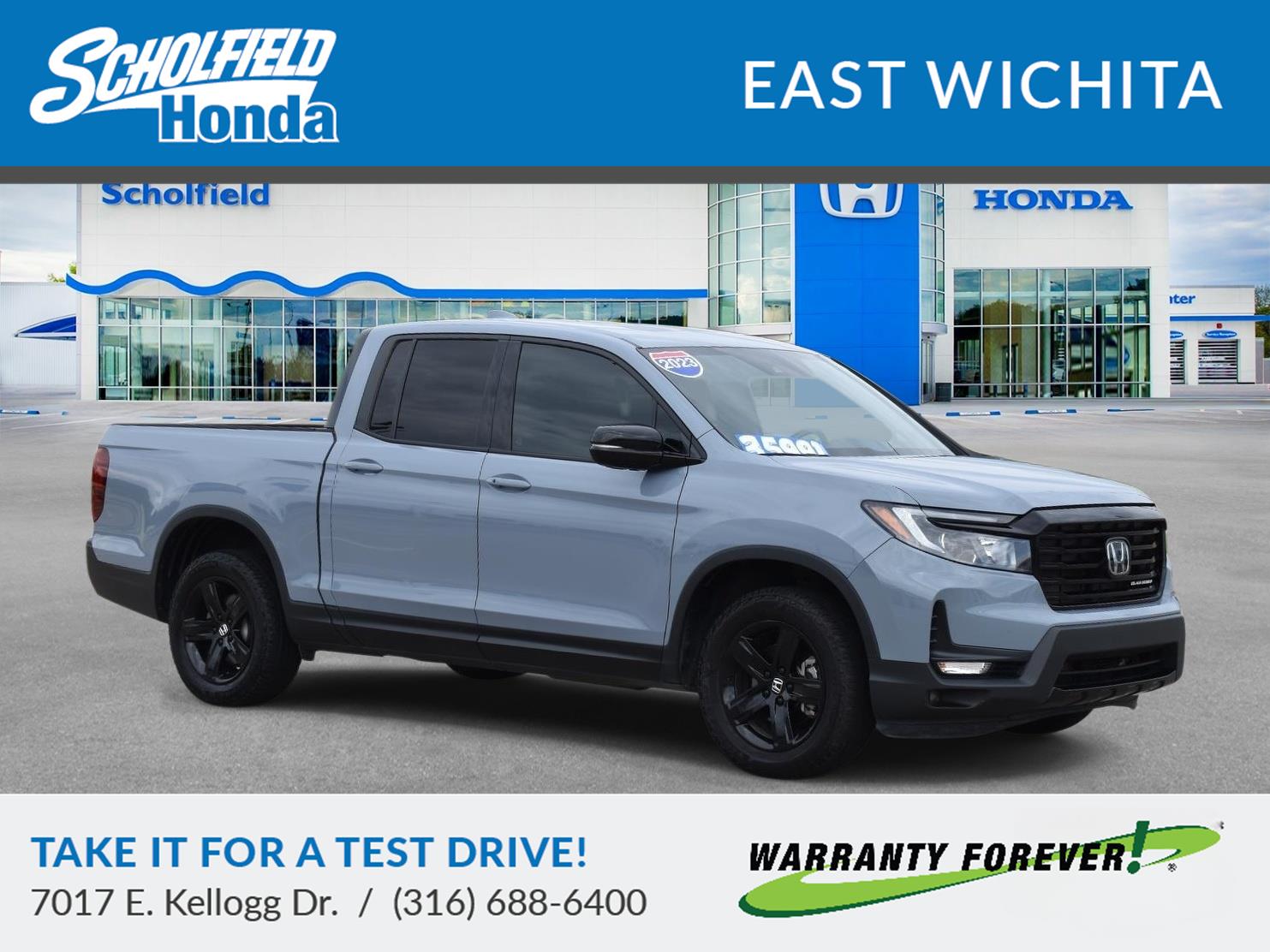 2023 Honda Ridgeline Black Edition's photo