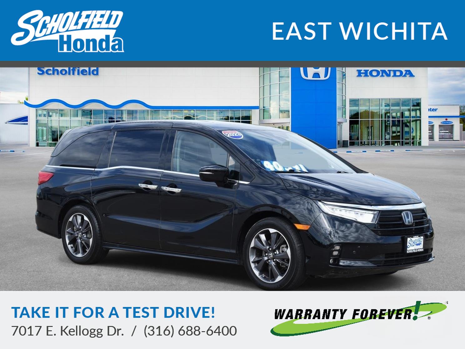 2023 Honda Odyssey Elite's photo