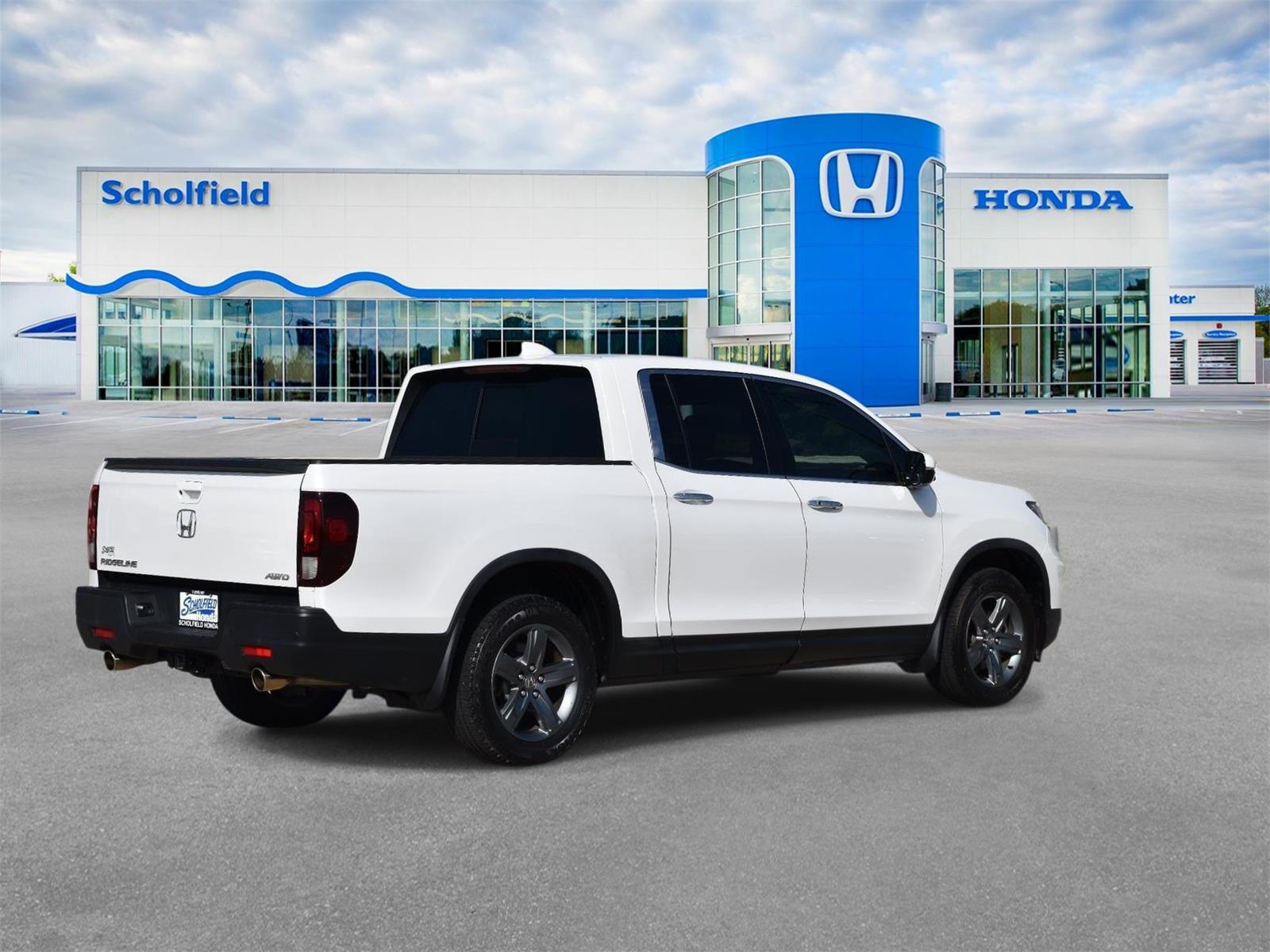 2023 Honda Ridgeline RTL-E photo 2