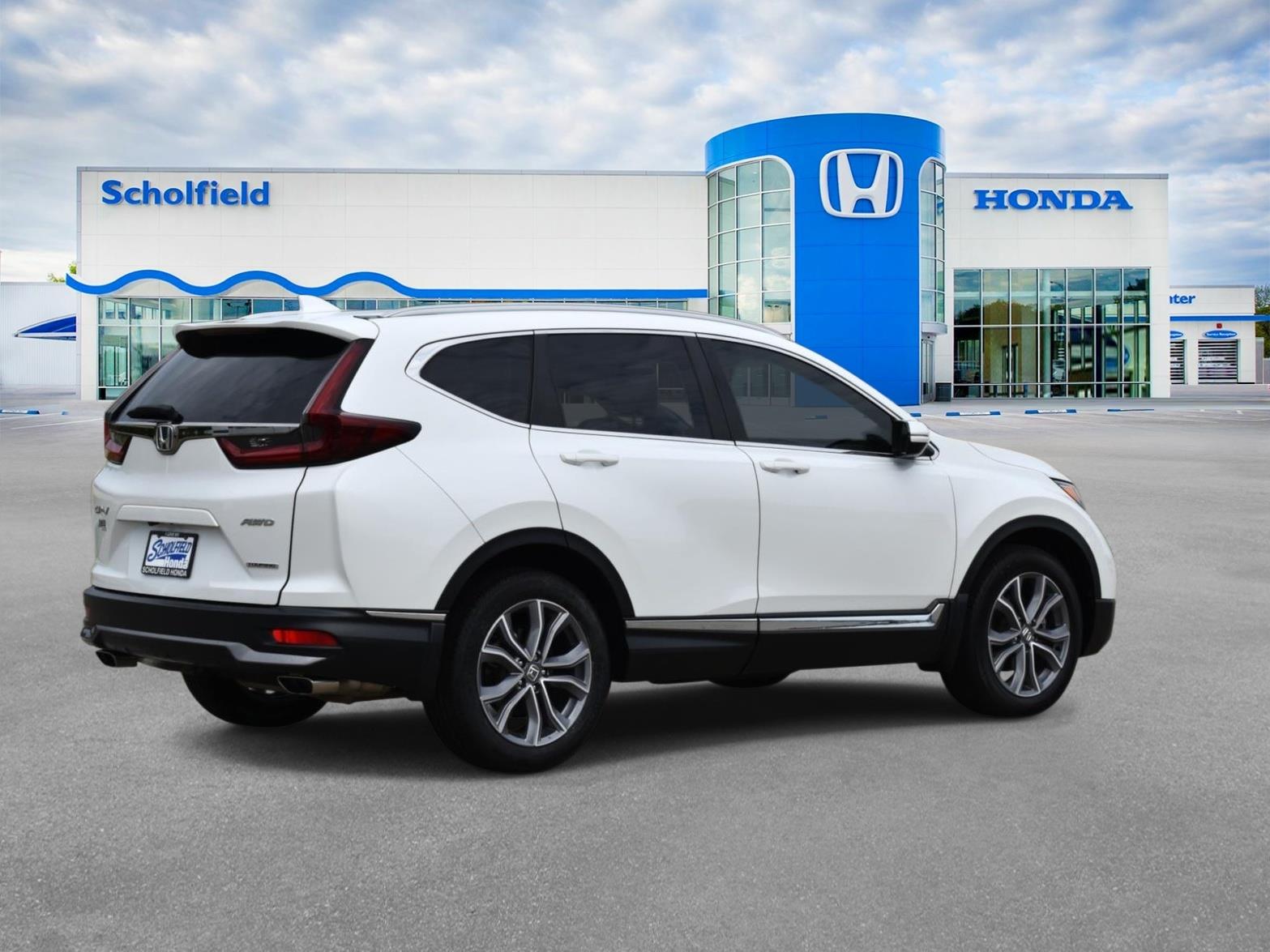 2022 Honda CR-V Touring photo 2