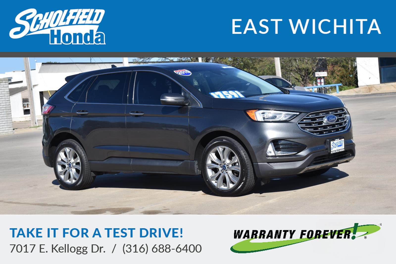 2019 Ford Edge Titanium