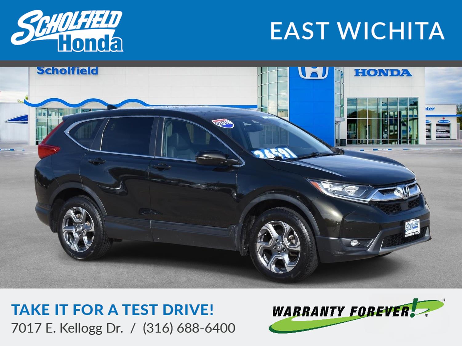 2019 Honda CR-V EX-L