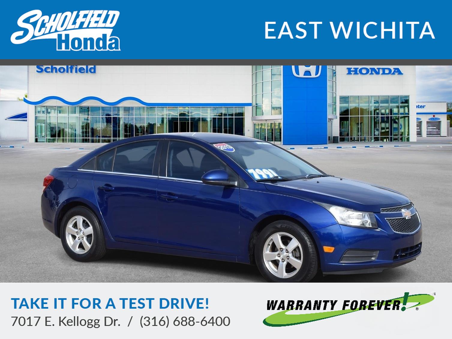 2013 Chevrolet Cruze 1LT
