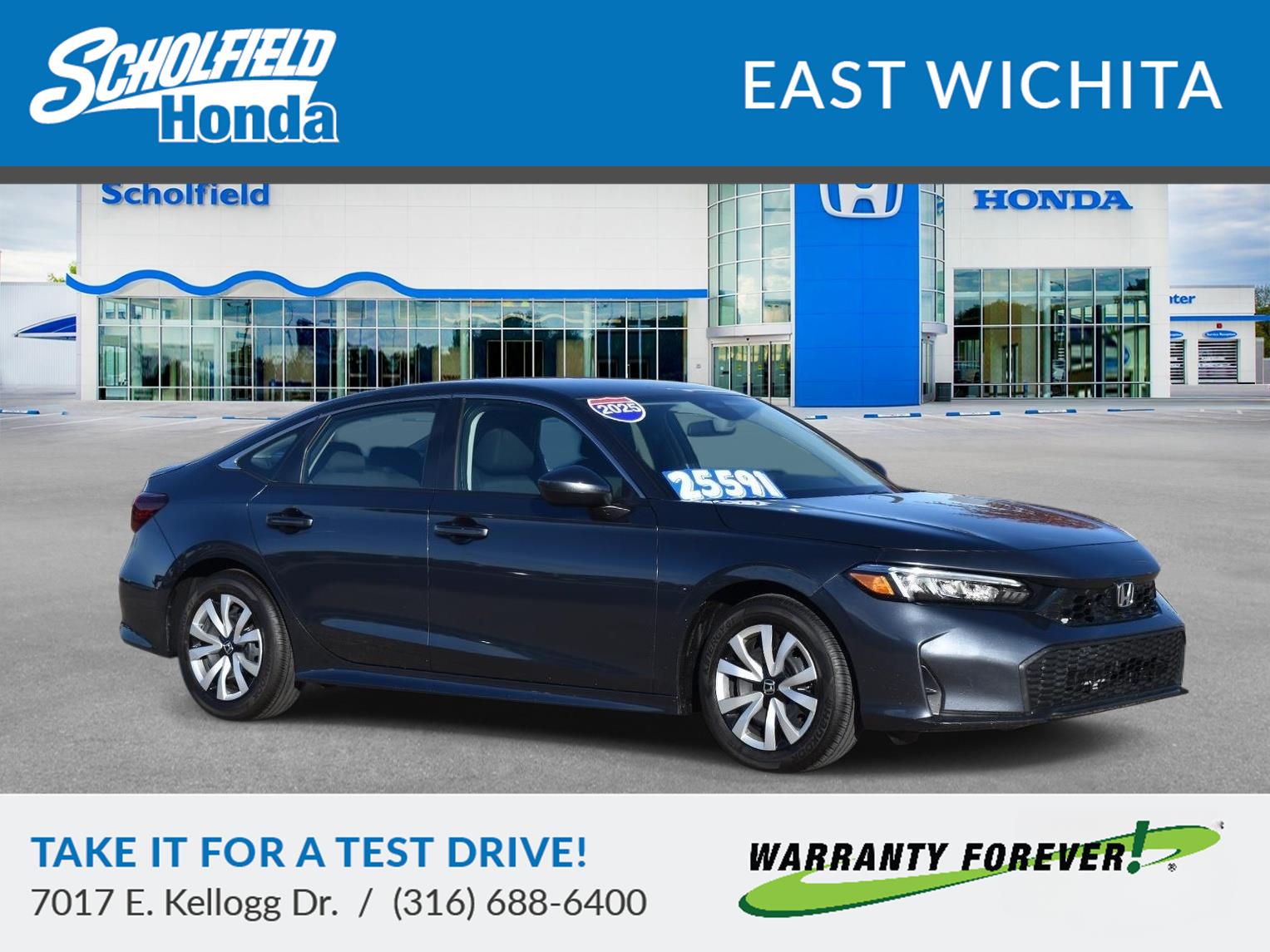 2025 Honda Civic LX's photo