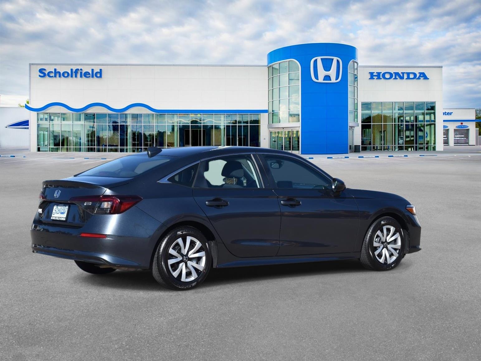 2025 Honda Civic LX photo 2