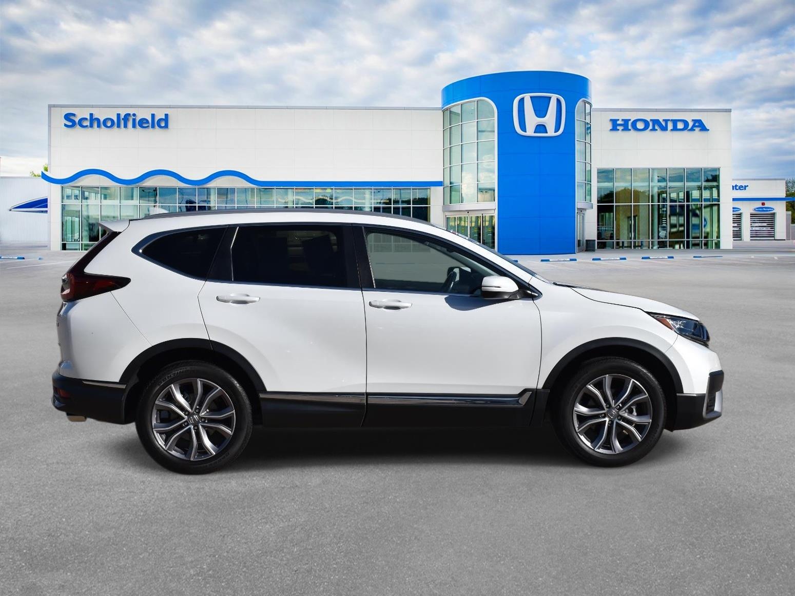2020 Honda CR-V Touring photo 2