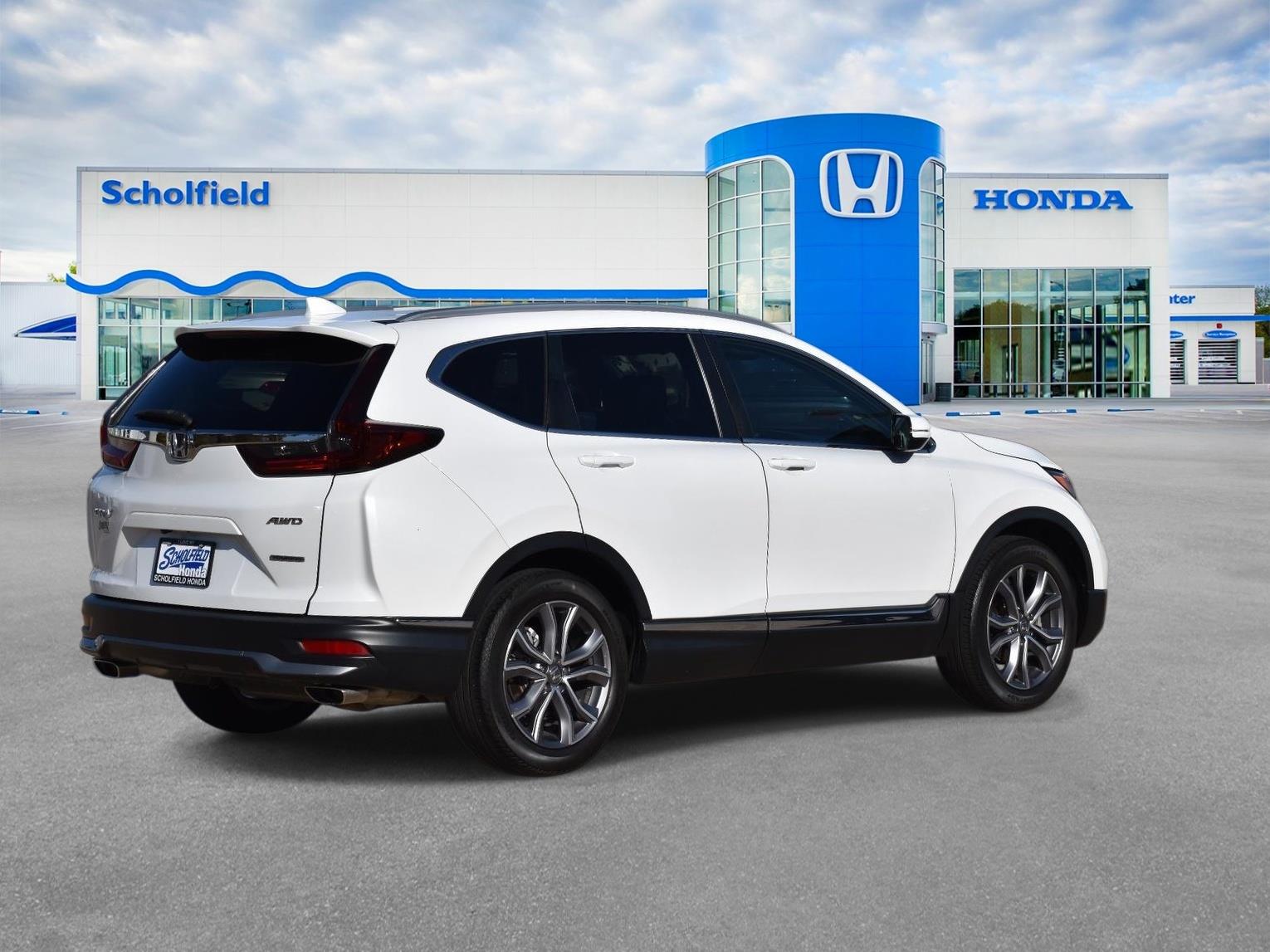 2020 Honda CR-V Touring photo 3