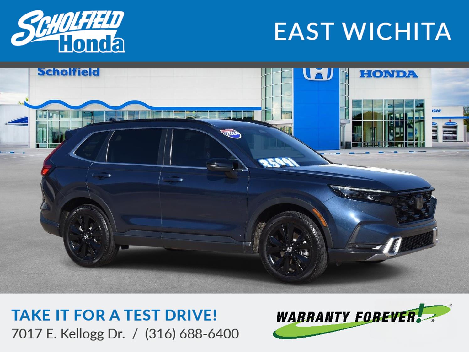 2024 Honda CR-V Sport Touring's photo