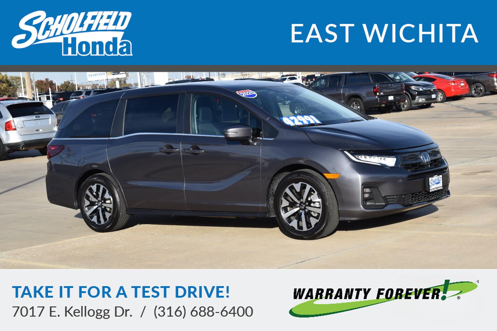 2025 Honda Odyssey EX-L's photo