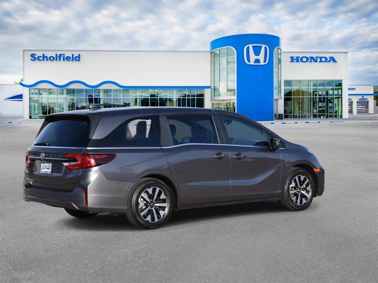 2025 Honda Odyssey EX-L photo 3