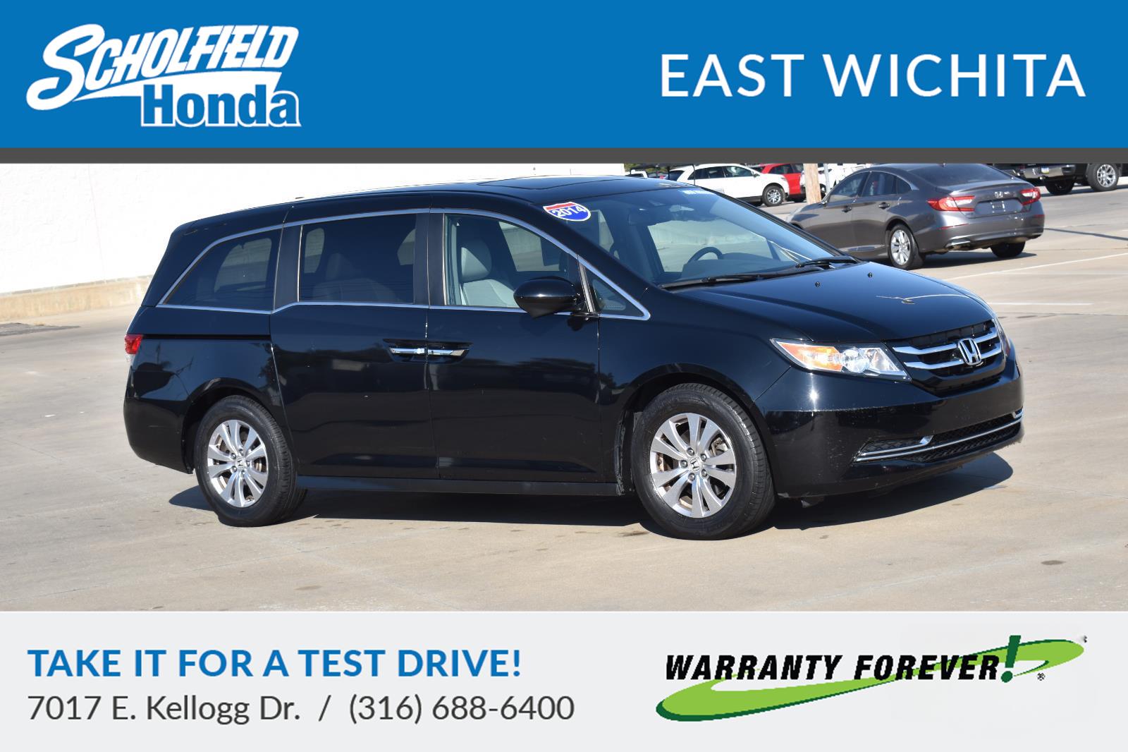 2014 Honda Odyssey EX-L