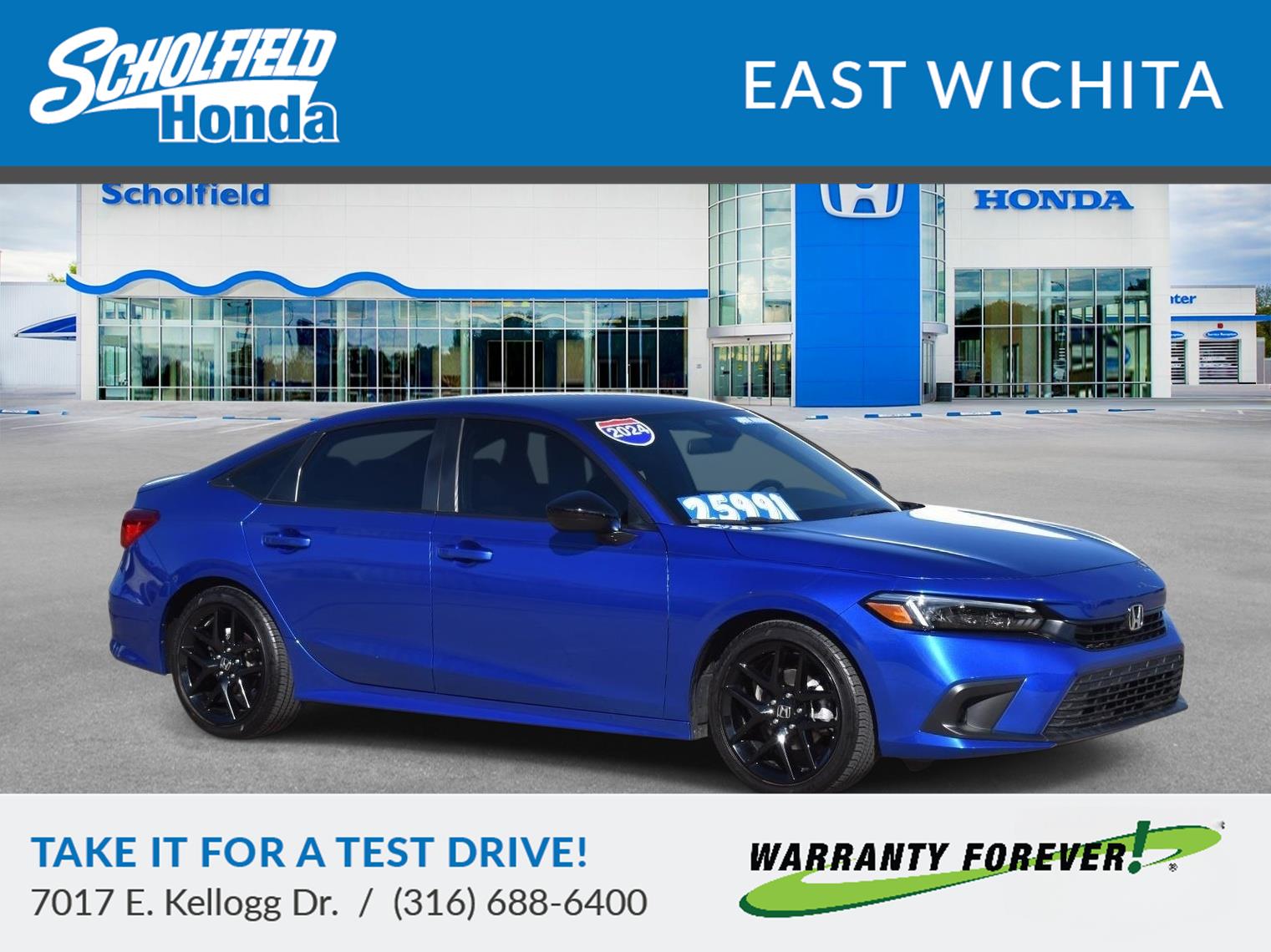 2024 Honda Civic Sport's photo