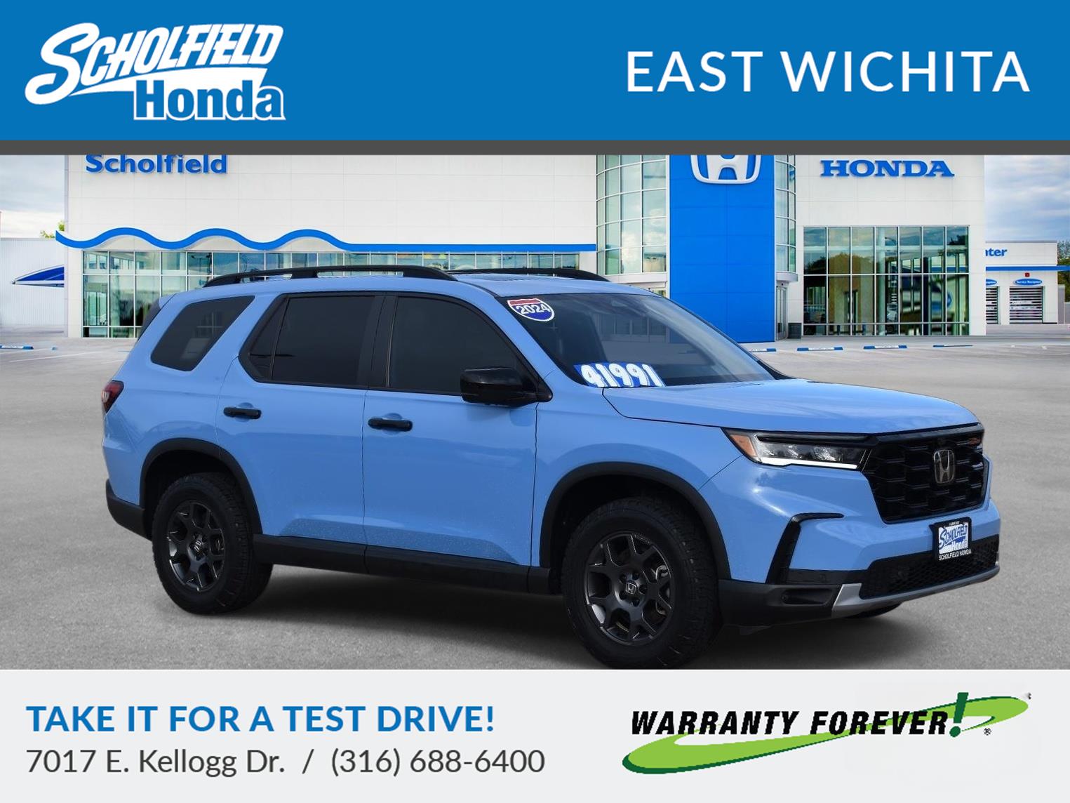 2024 Honda Pilot TrailSport's photo