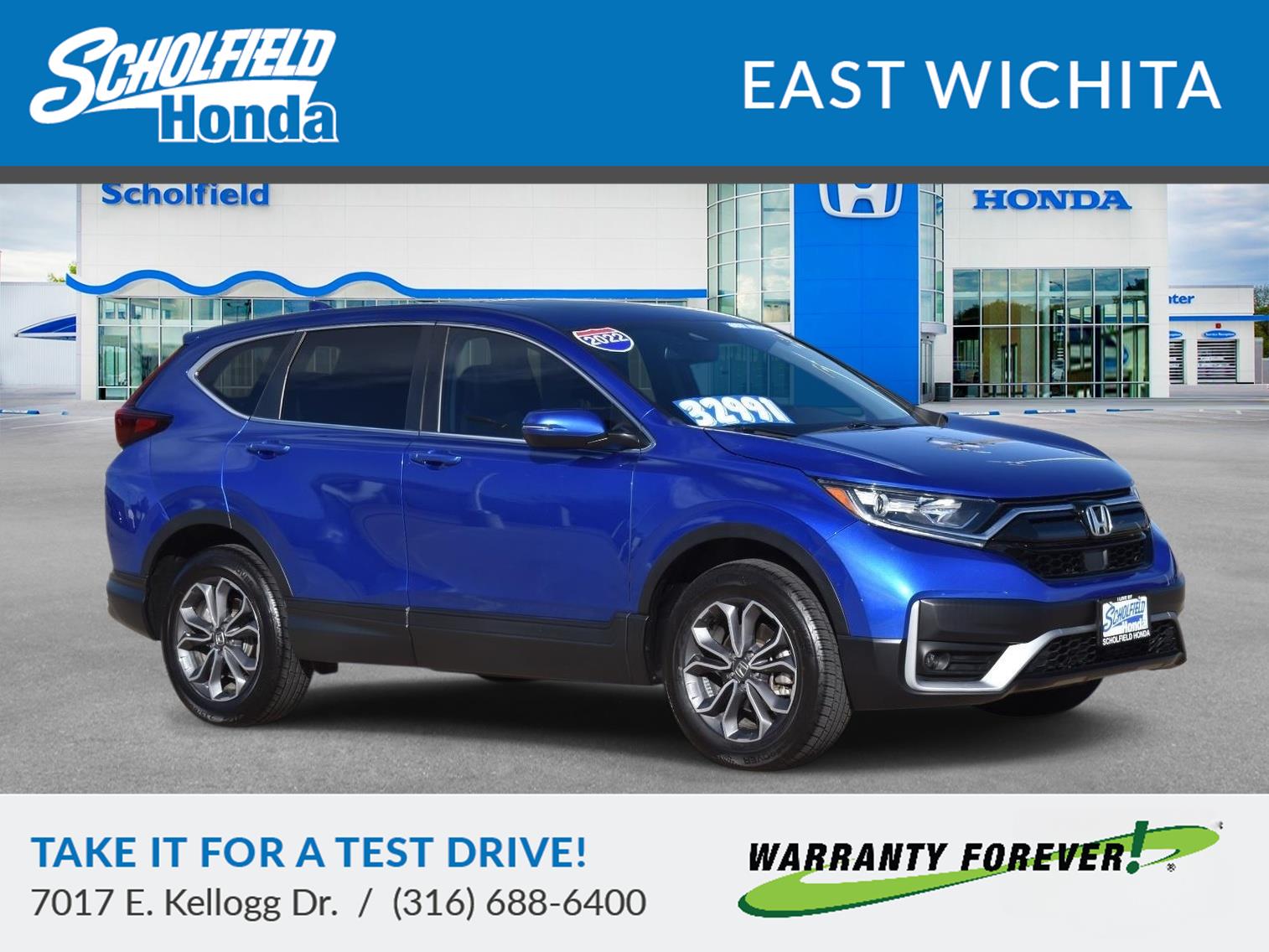 2022 Honda CR-V EX-L's photo