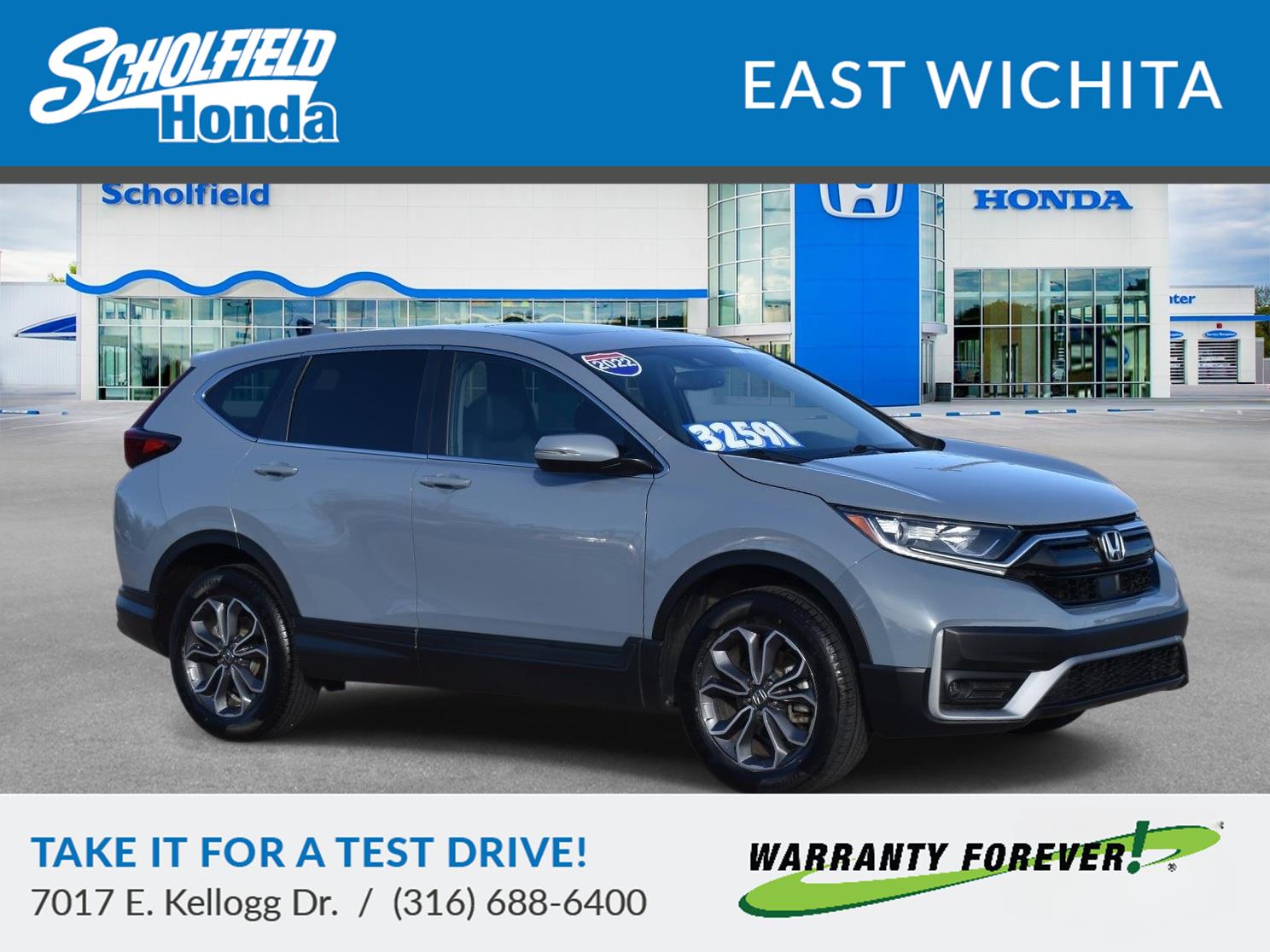 2022 Honda CR-V EX-L's photo