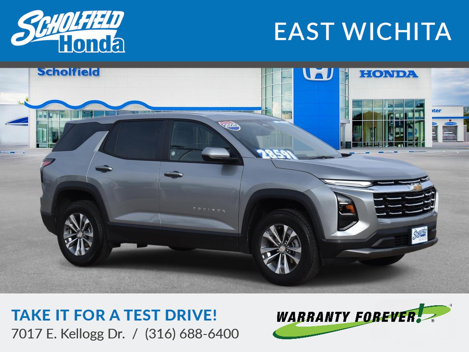 2025 Chevrolet Equinox LT's photo