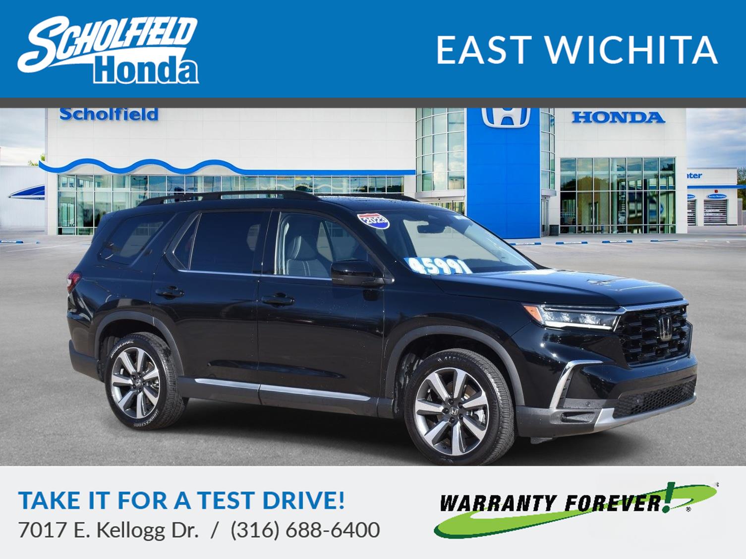 2023 Honda Pilot Elite's photo