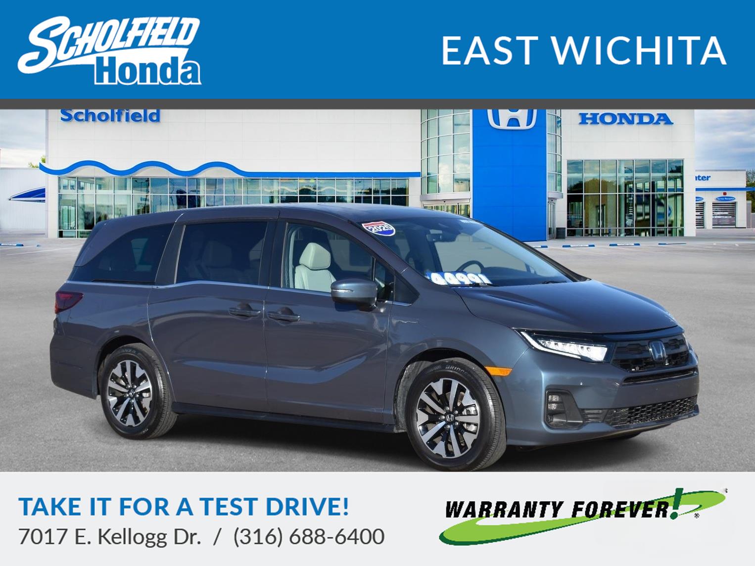 2025 Honda Odyssey EX-L's photo