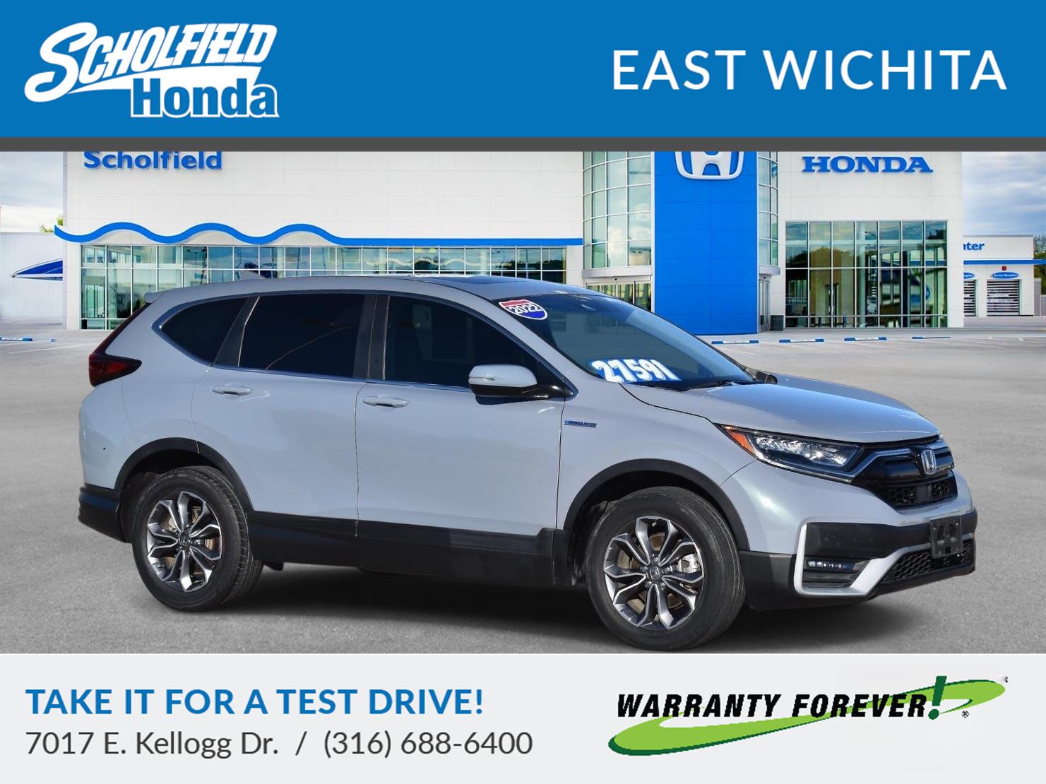 2022 Honda CR-V EX's photo