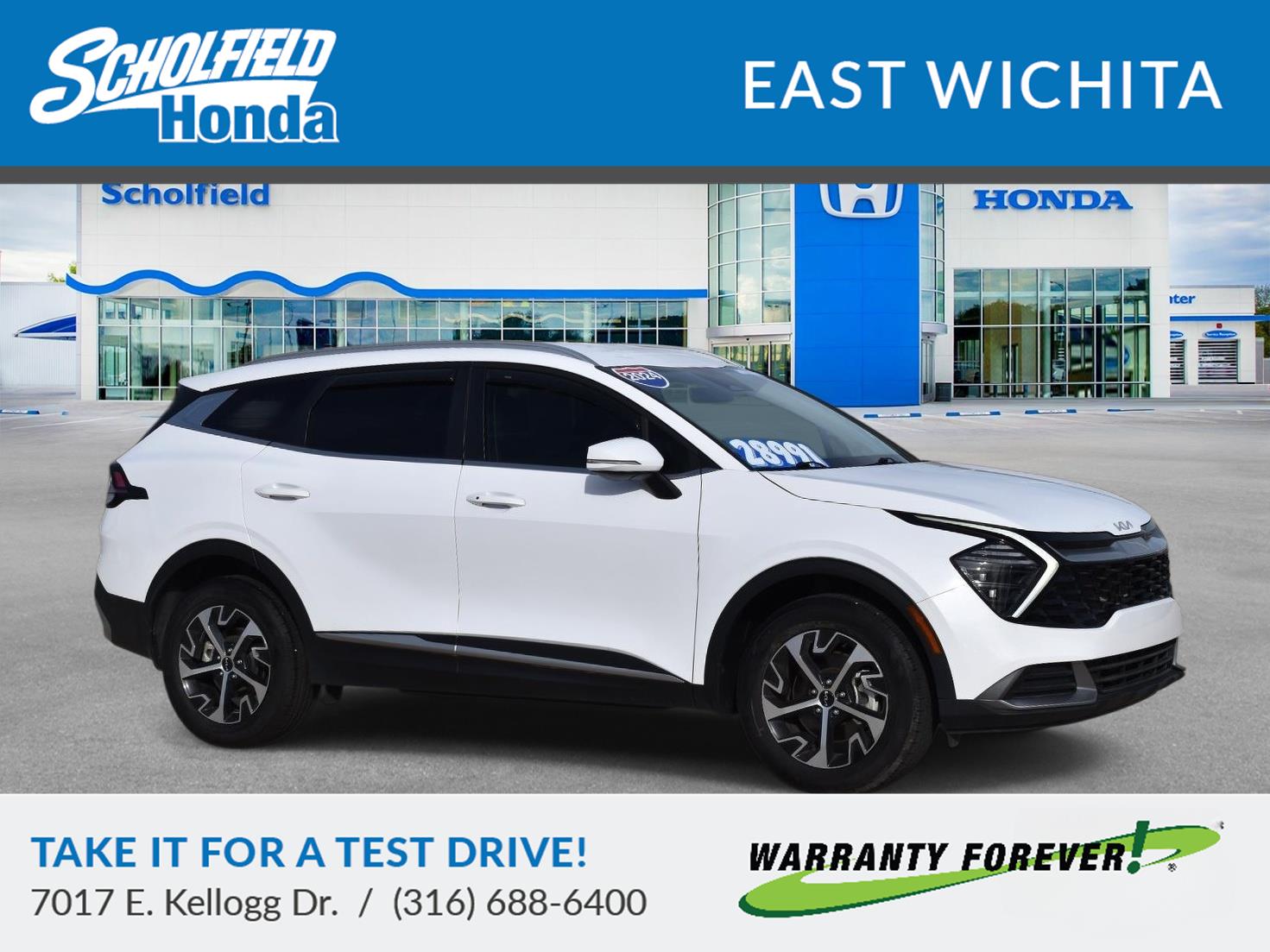 2024 Kia Sportage EX's photo